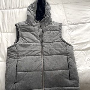 Gray Perry Ellis Men’s Vest